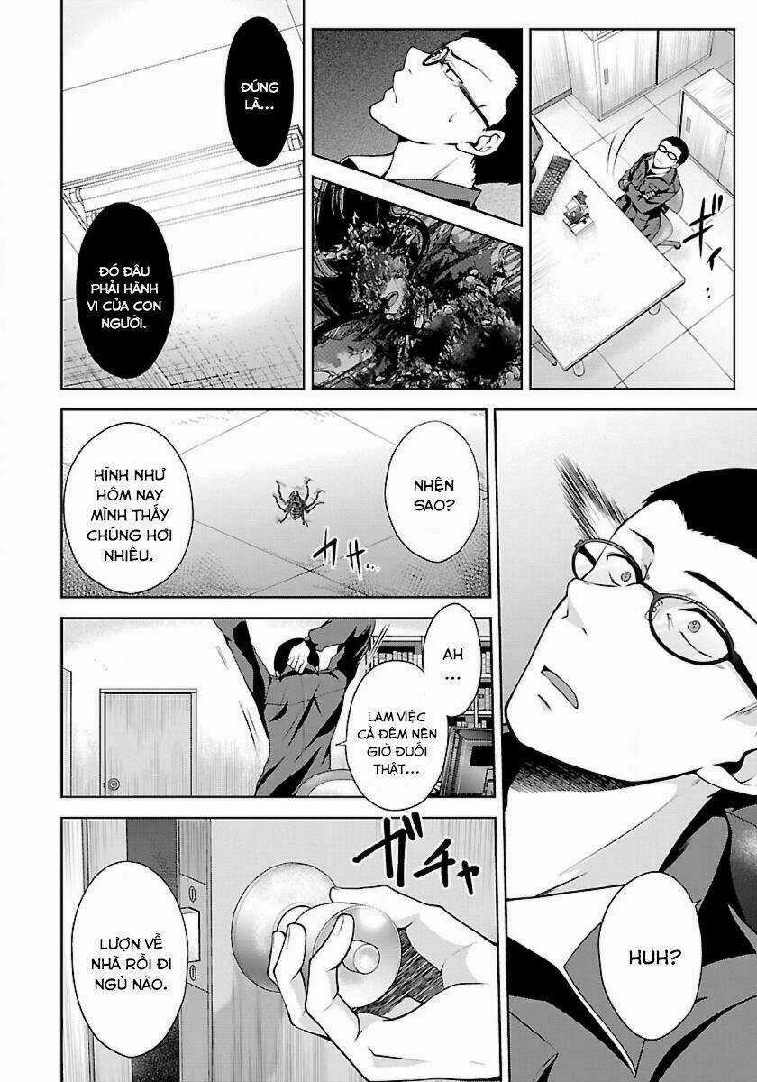 Quái Vật Không Tên - Chapter 4 - Trang 8