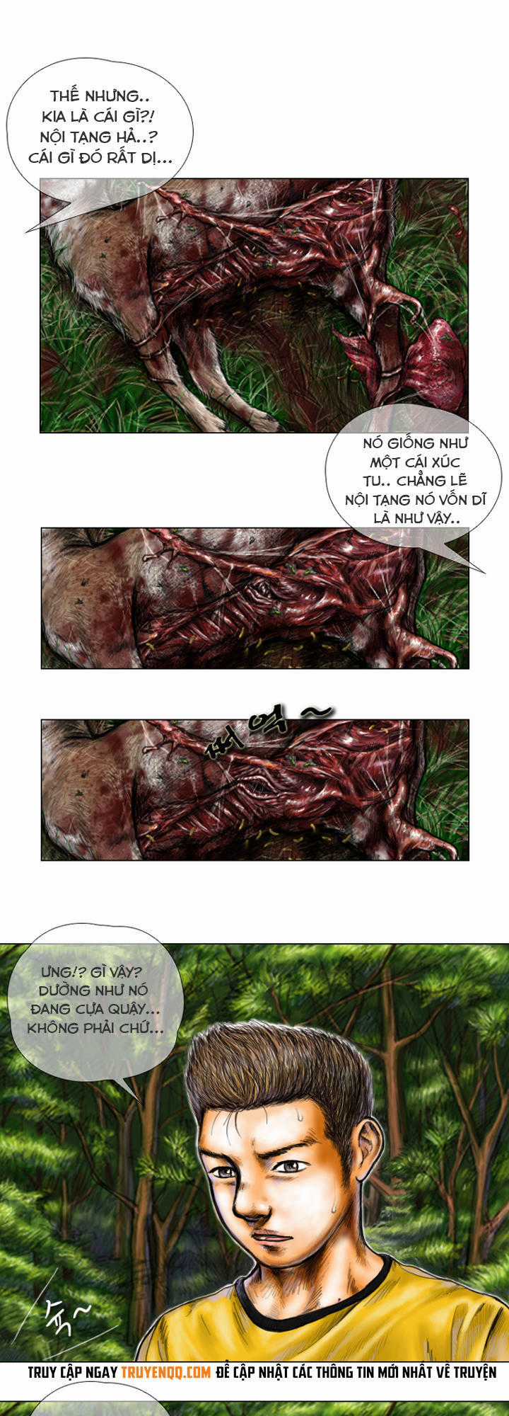 Quái Vật Ký Sinh - Chapter 2 - Trang 5