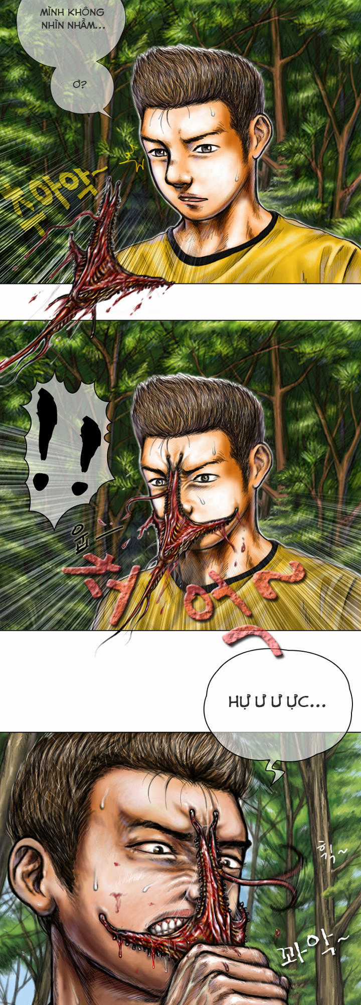 Quái Vật Ký Sinh - Chapter 2 - Trang 6