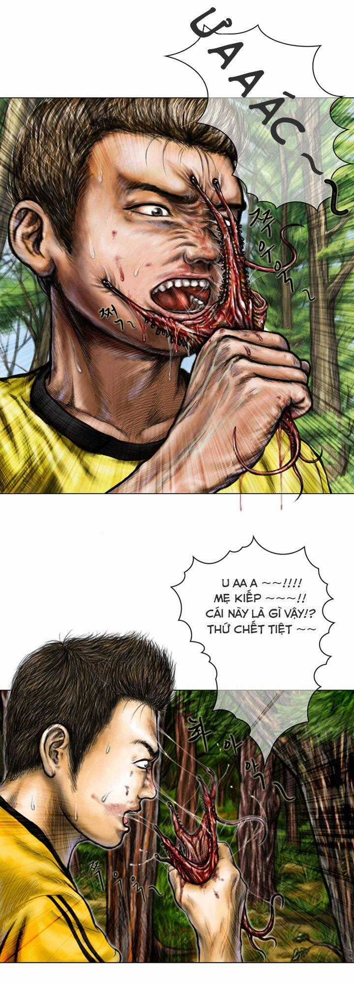 Quái Vật Ký Sinh - Chapter 2 - Trang 8