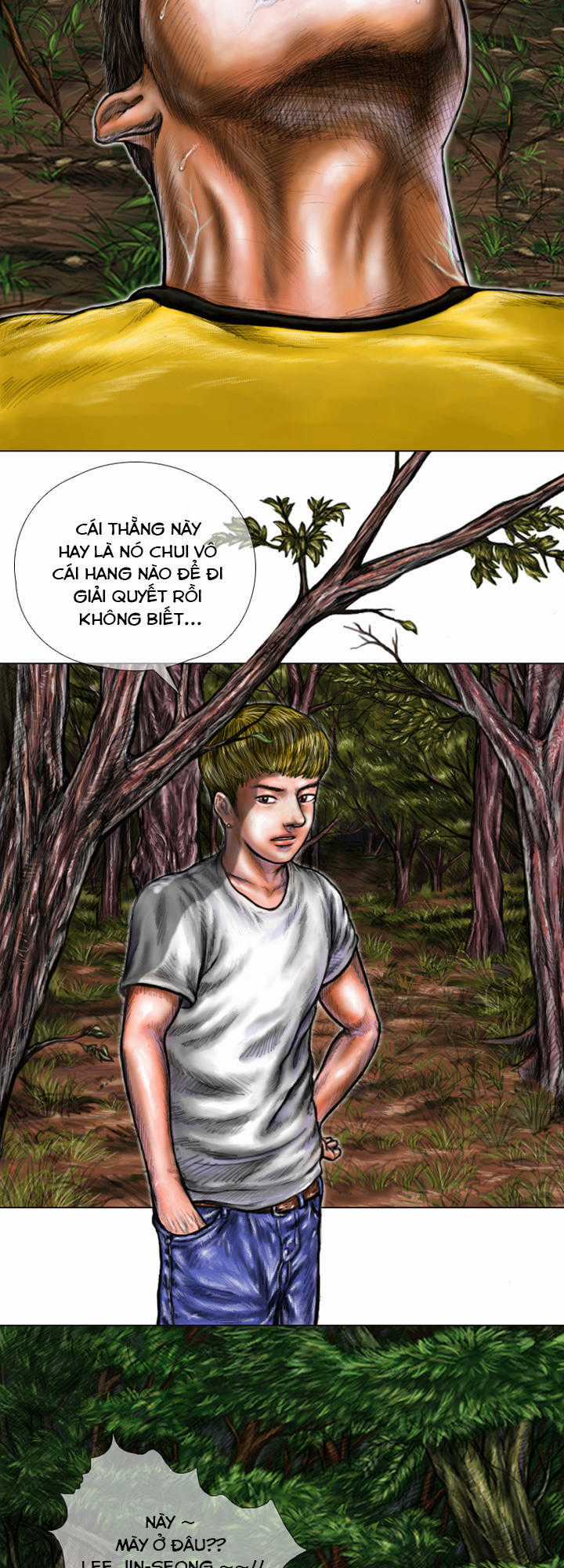Quái Vật Ký Sinh - Chapter 3 - Trang 12