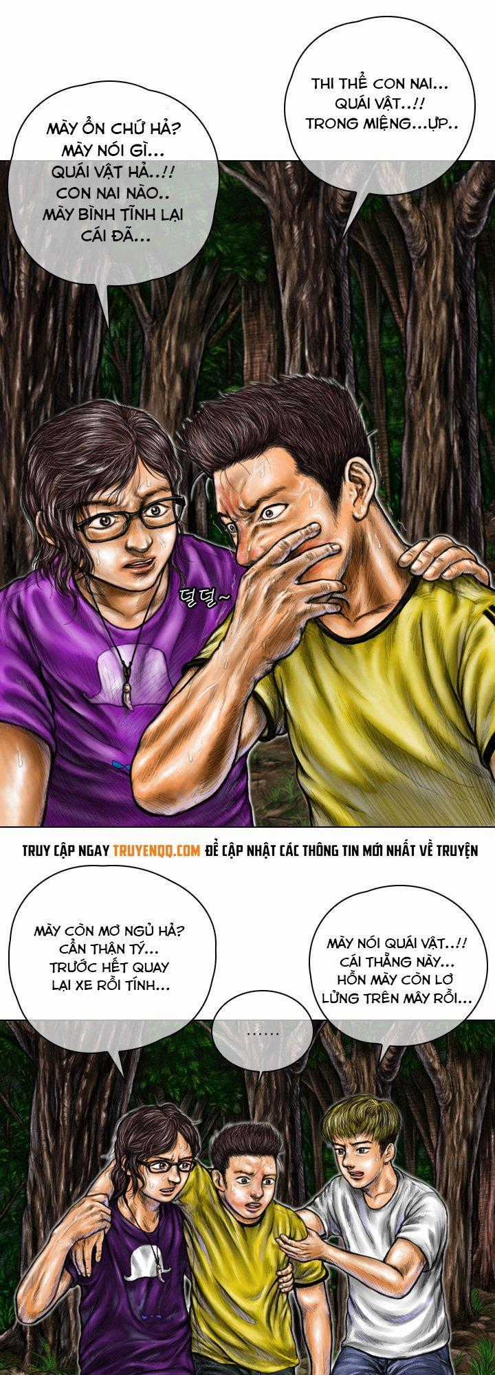 Quái Vật Ký Sinh - Chapter 3 - Trang 21