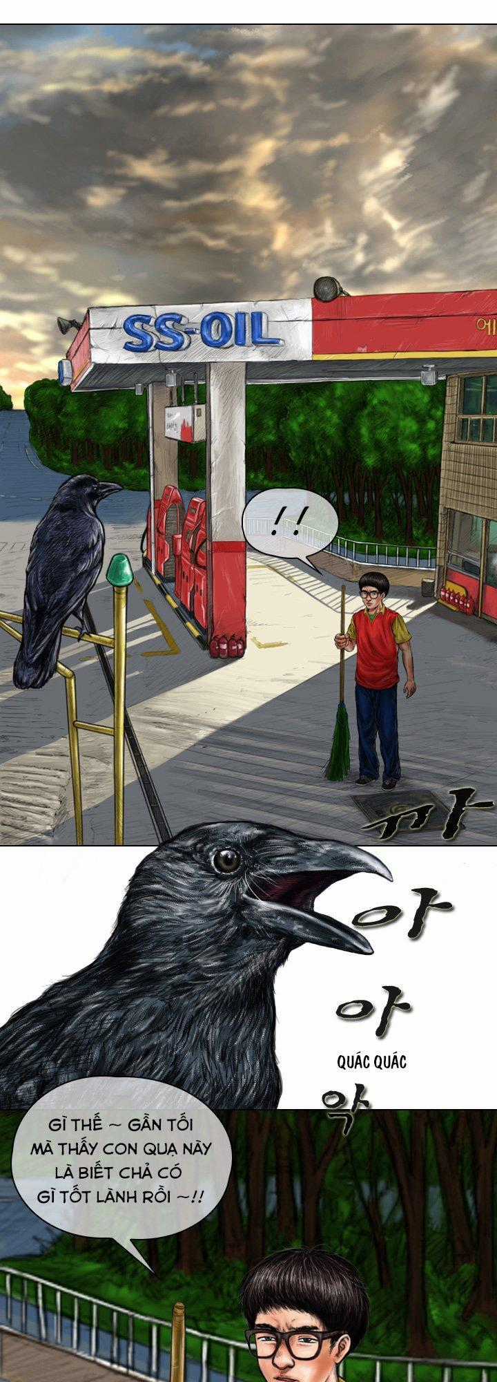 Quái Vật Ký Sinh - Chapter 4 - Trang 13