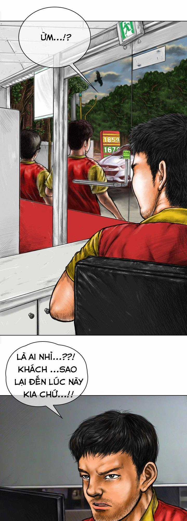 Quái Vật Ký Sinh - Chapter 4 - Trang 18