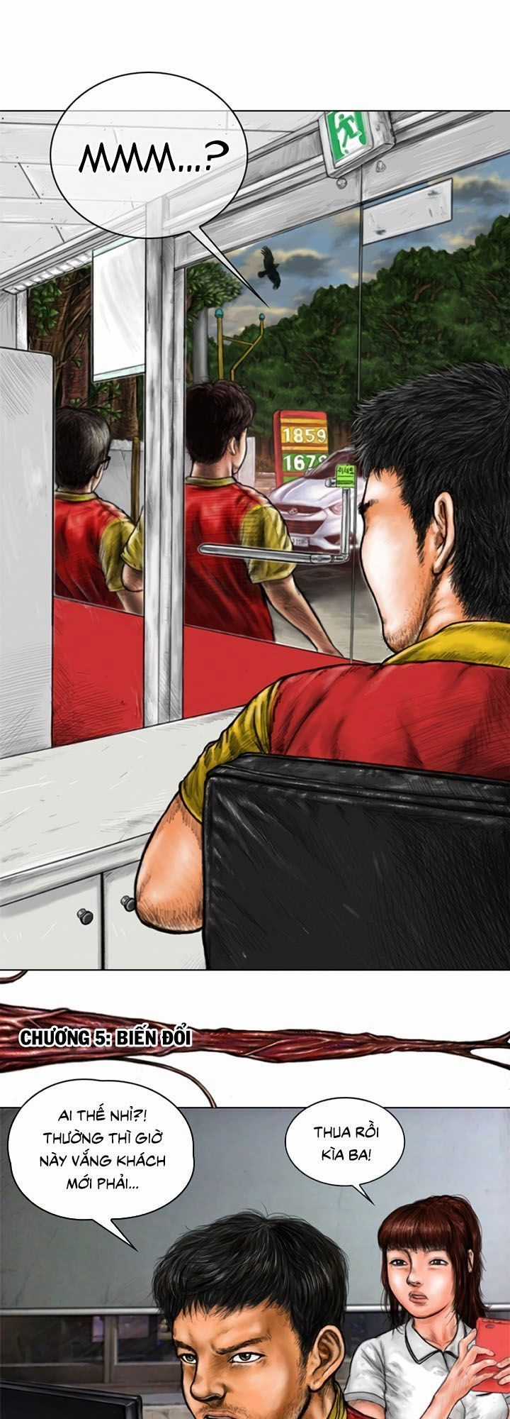 Quái Vật Ký Sinh - Chapter 5 - Trang 1