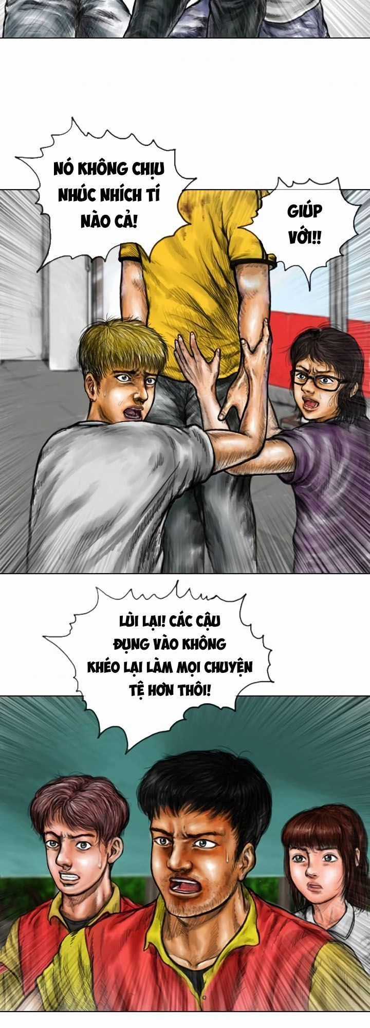 Quái Vật Ký Sinh - Chapter 7 - Trang 12