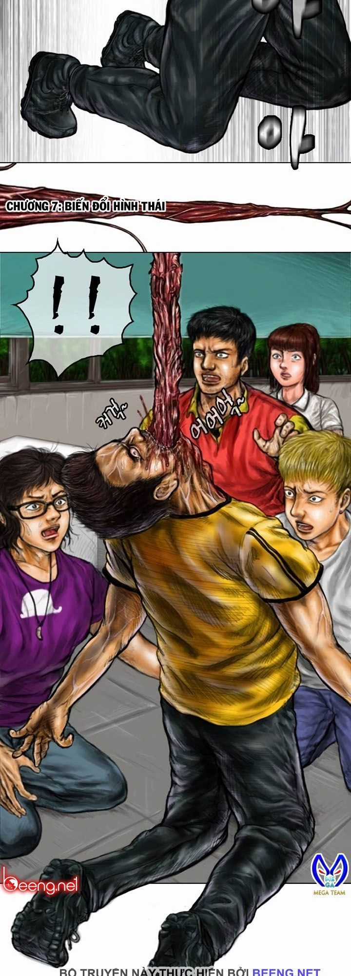 Quái Vật Ký Sinh - Chapter 7 - Trang 5