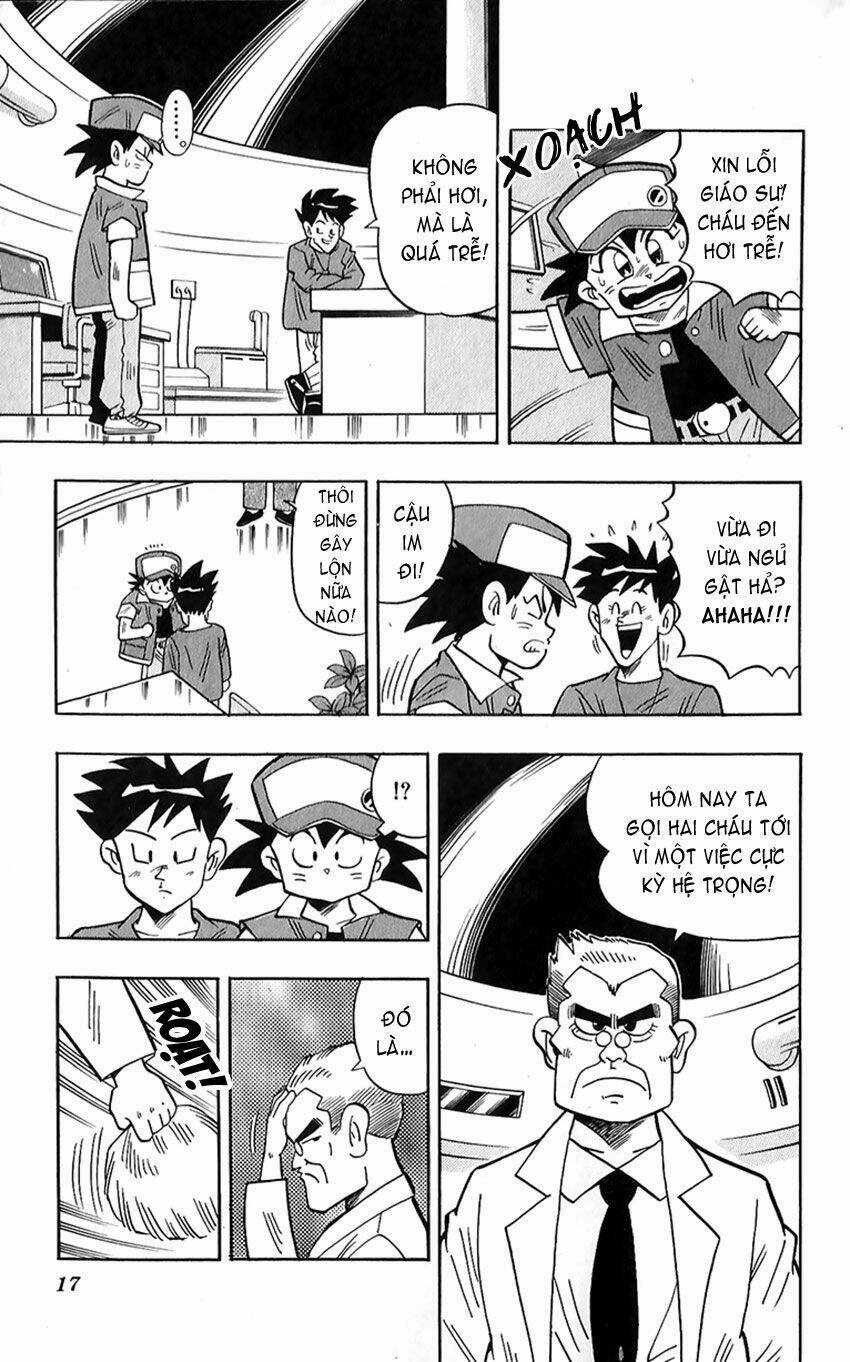 Quái Vật Pocket - Chapter 1 - Trang 12