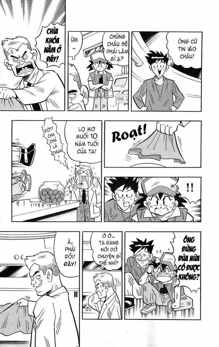 Quái Vật Pocket - Chapter 1 - Trang 14