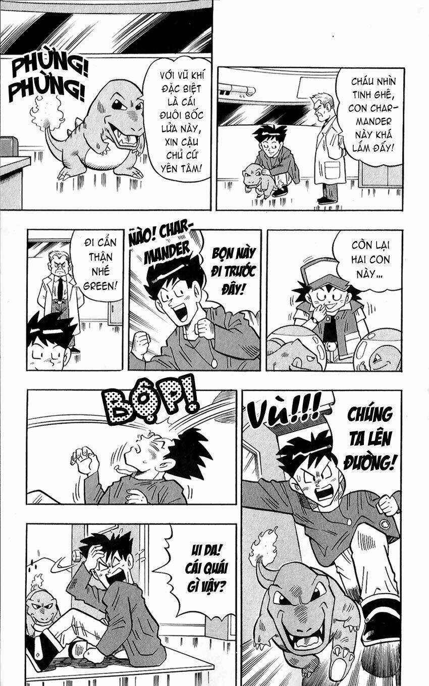 Quái Vật Pocket - Chapter 1 - Trang 16