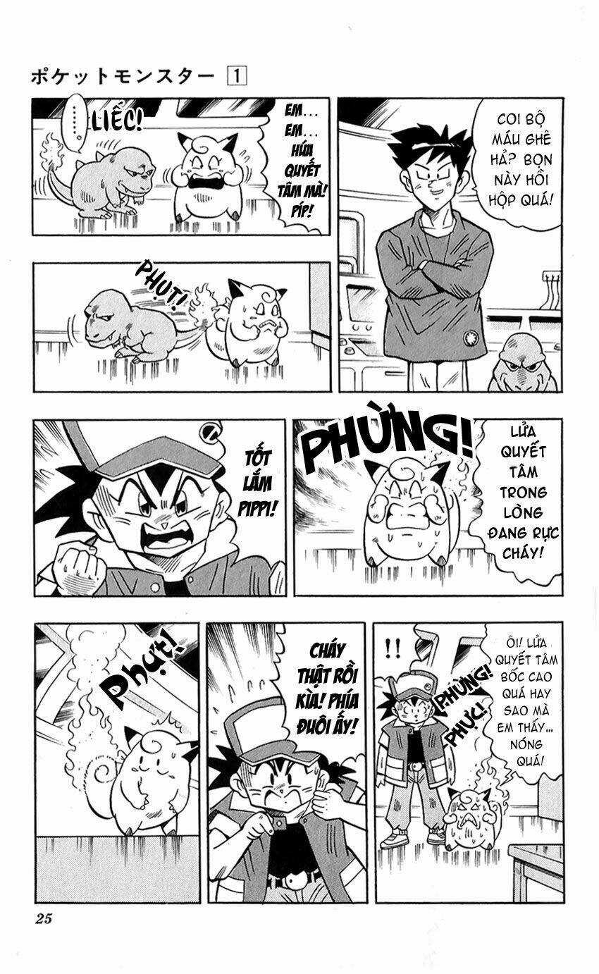 Quái Vật Pocket - Chapter 1 - Trang 20