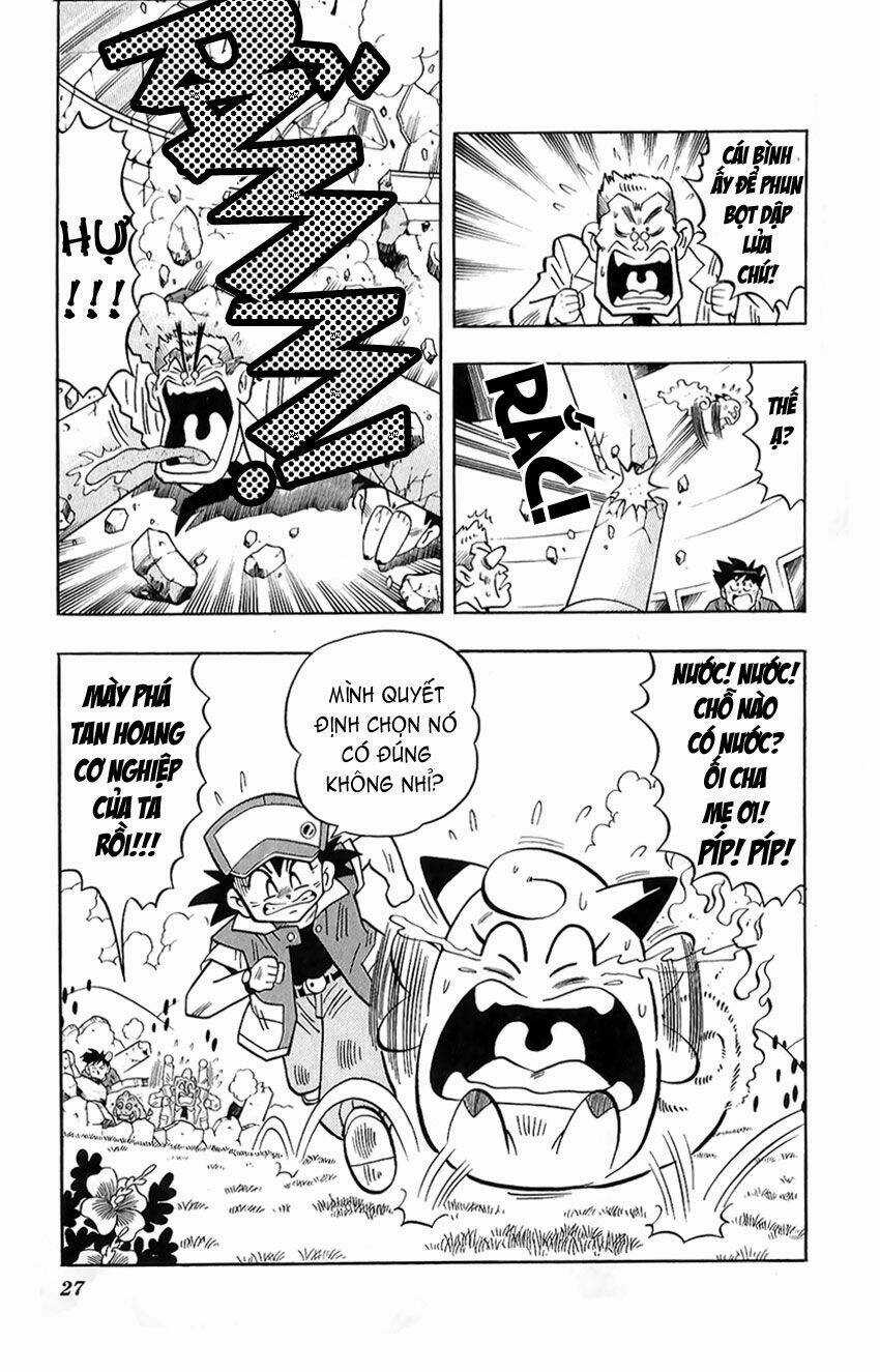 Quái Vật Pocket - Chapter 1 - Trang 22