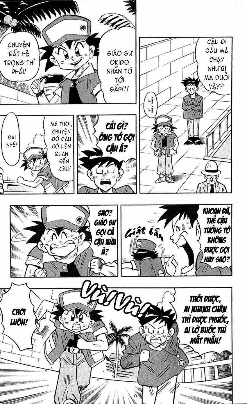 Quái Vật Pocket - Chapter 1 - Trang 4