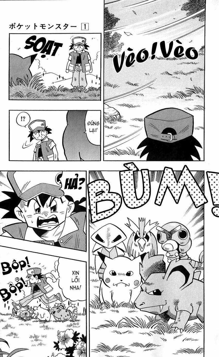 Quái Vật Pocket - Chapter 1 - Trang 6