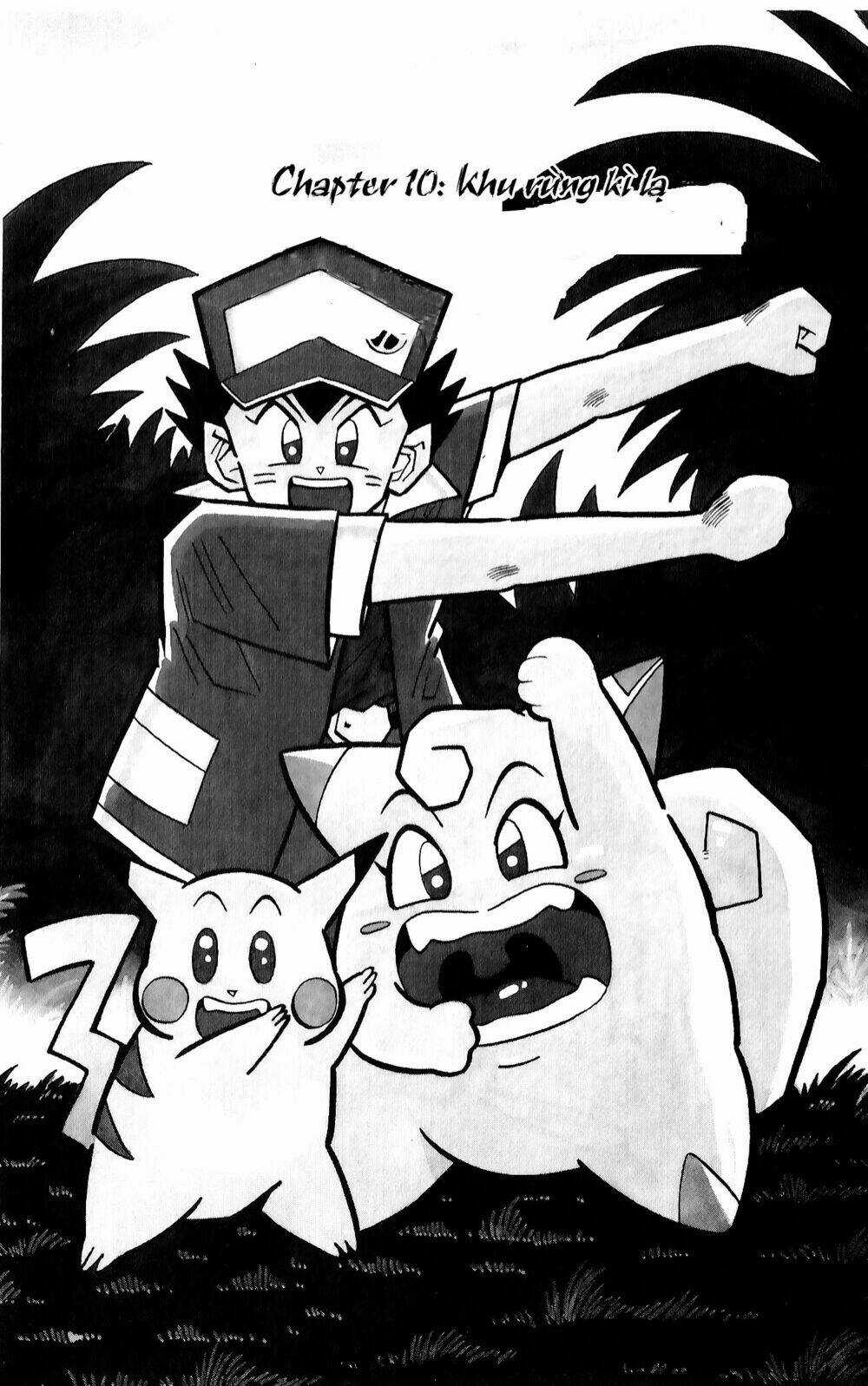 Quái Vật Pocket - Chapter 10 - Trang 1