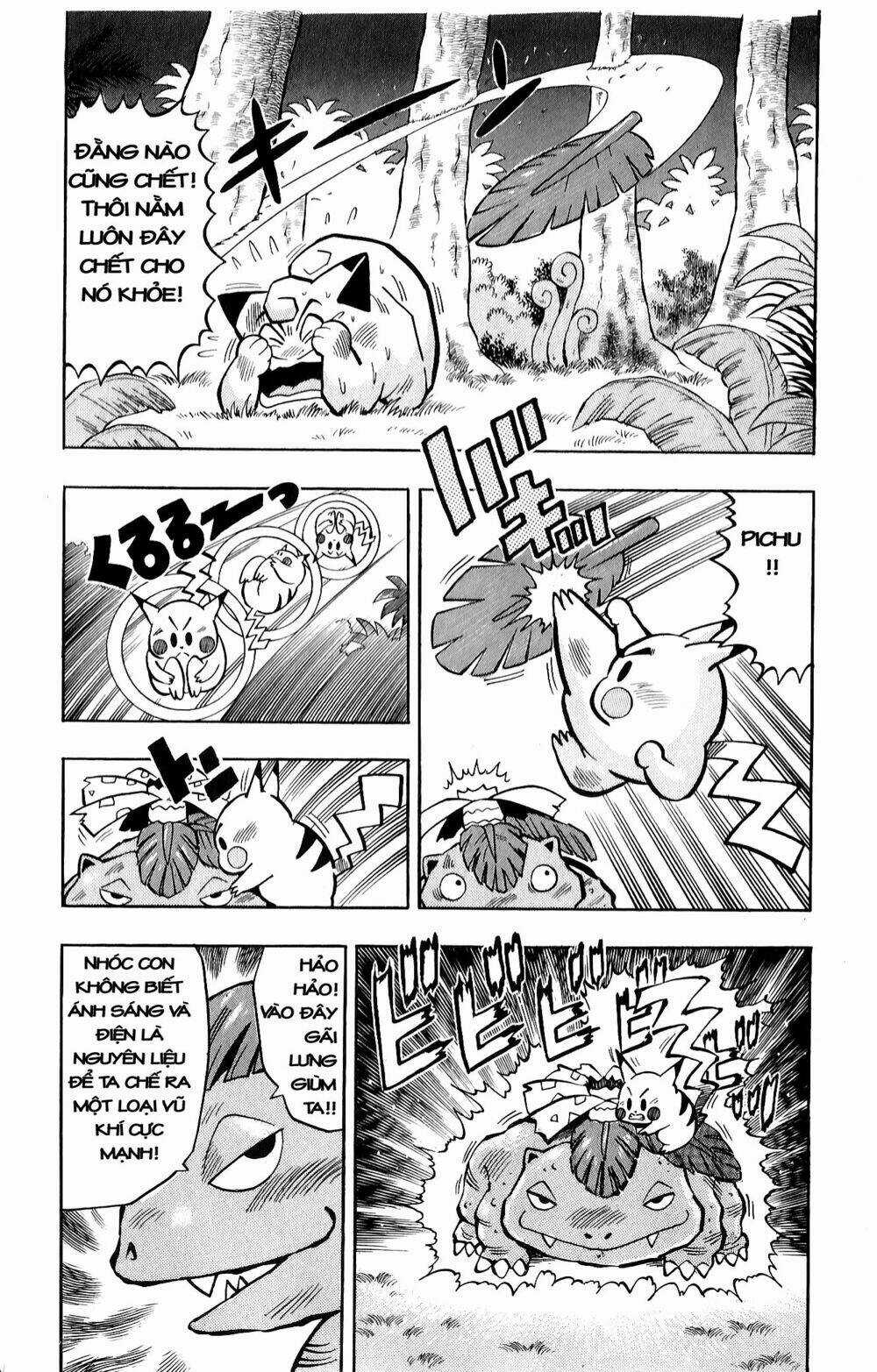 Quái Vật Pocket - Chapter 10 - Trang 21