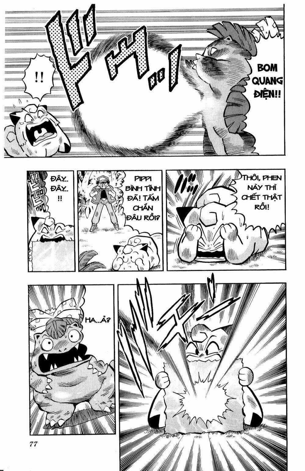 Quái Vật Pocket - Chapter 10 - Trang 22