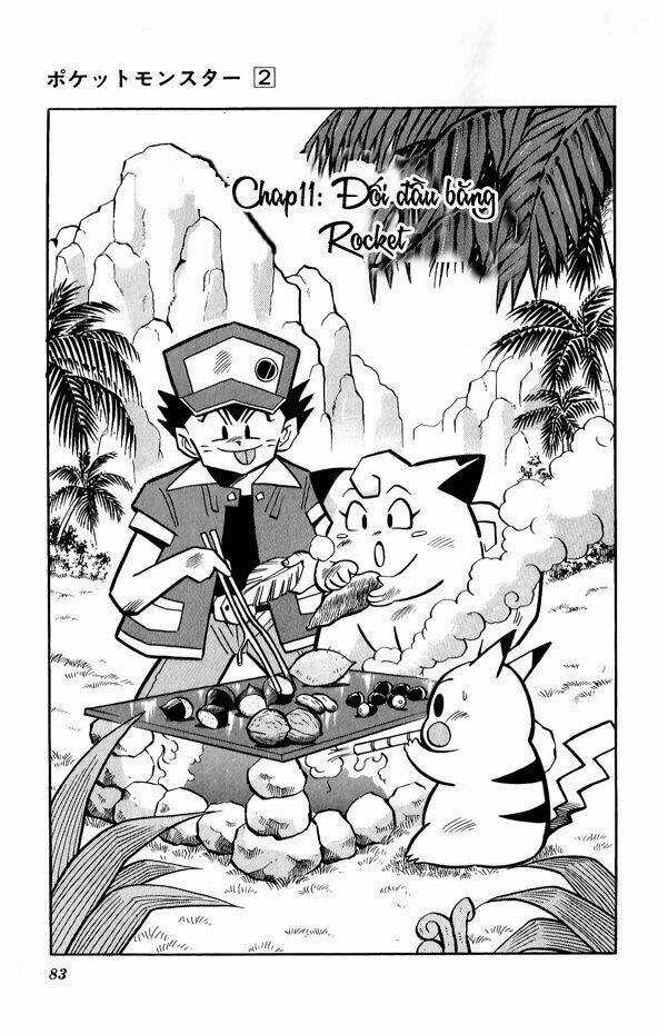 Quái Vật Pocket - Chapter 11 - Trang 2