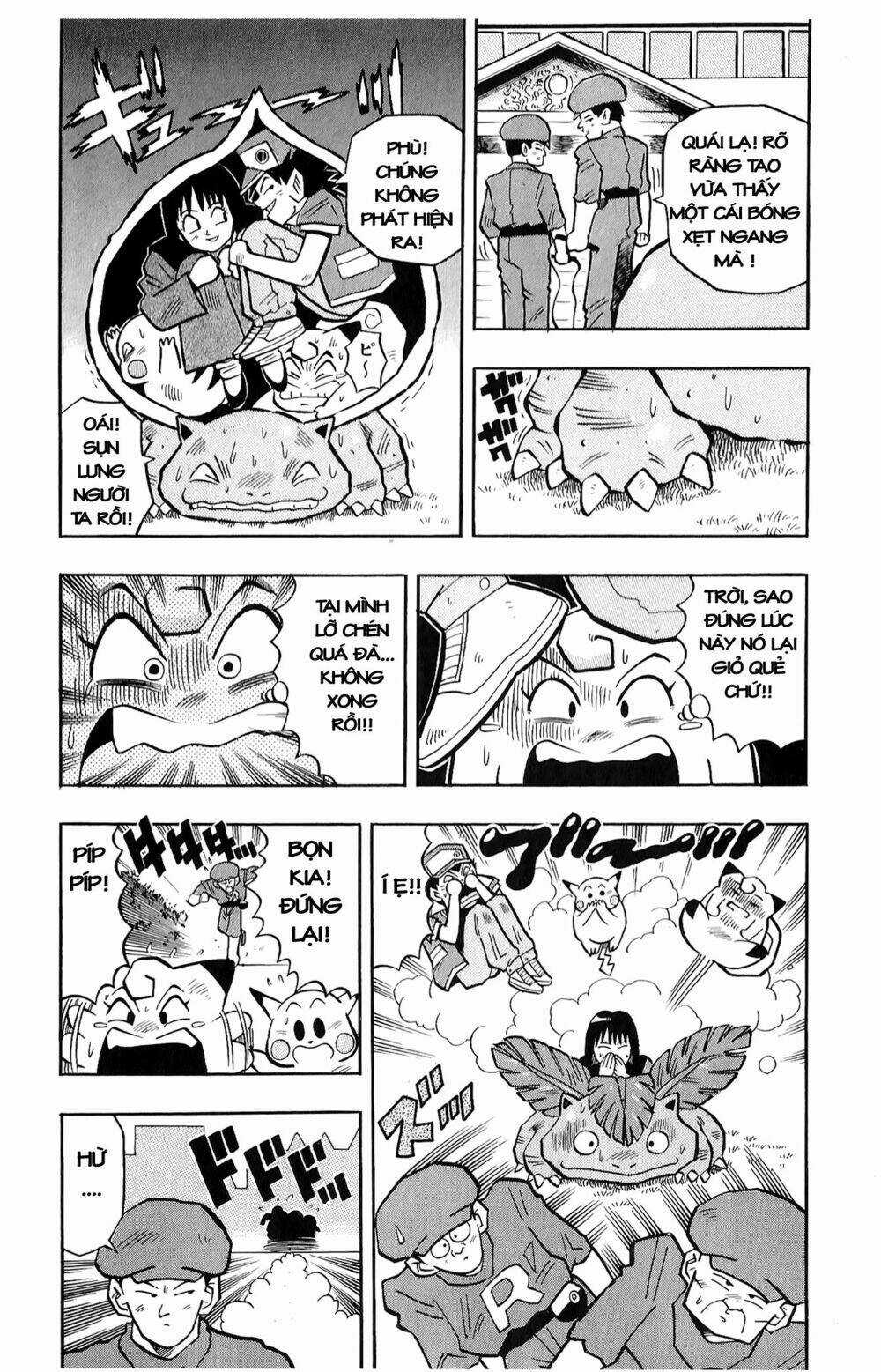 Quái Vật Pocket - Chapter 11 - Trang 11