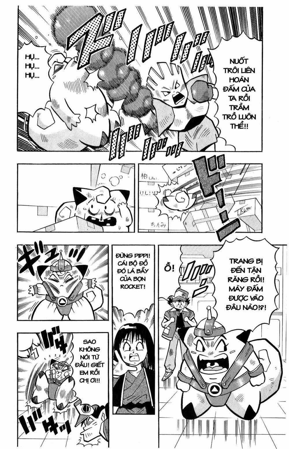 Quái Vật Pocket - Chapter 11 - Trang 19