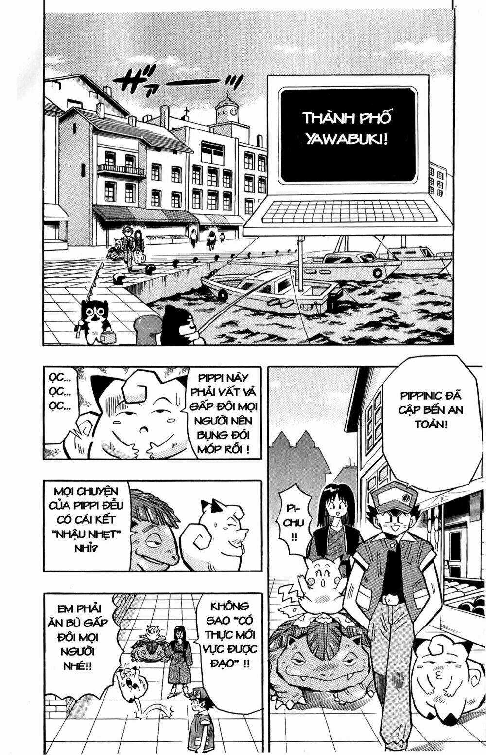 Quái Vật Pocket - Chapter 11 - Trang 3