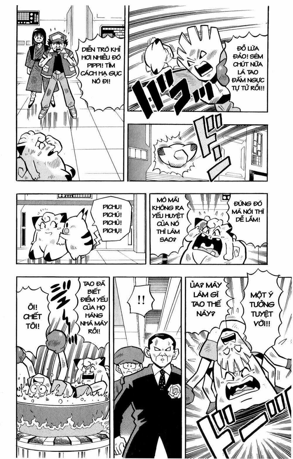 Quái Vật Pocket - Chapter 11 - Trang 21
