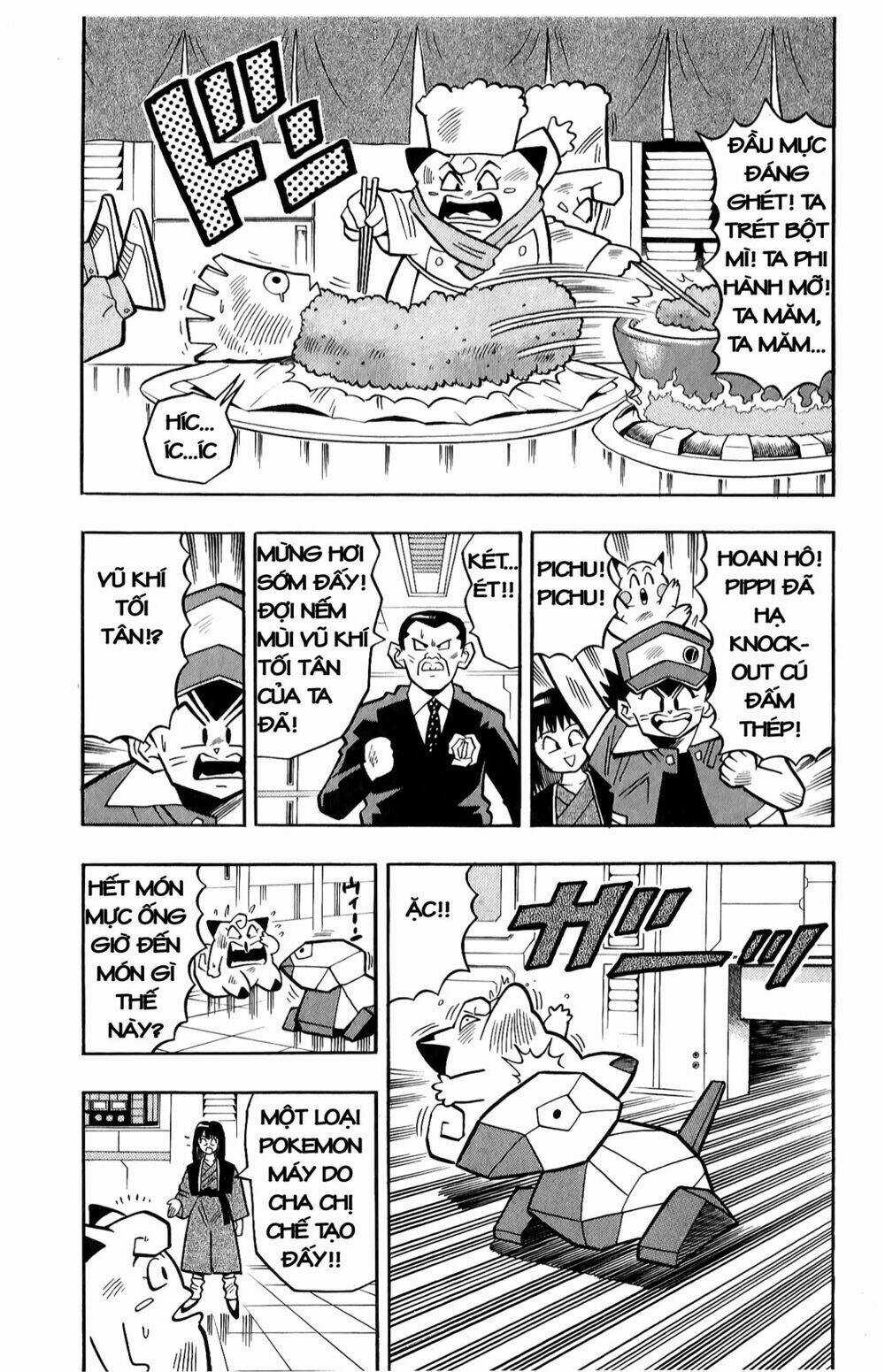 Quái Vật Pocket - Chapter 11 - Trang 22