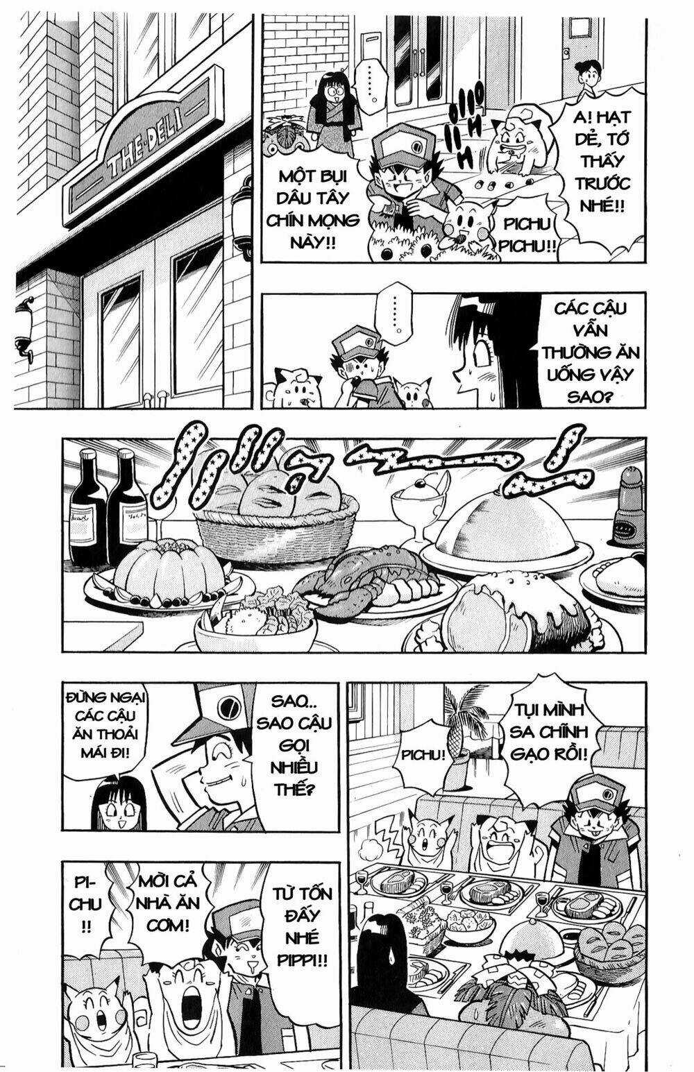 Quái Vật Pocket - Chapter 11 - Trang 4