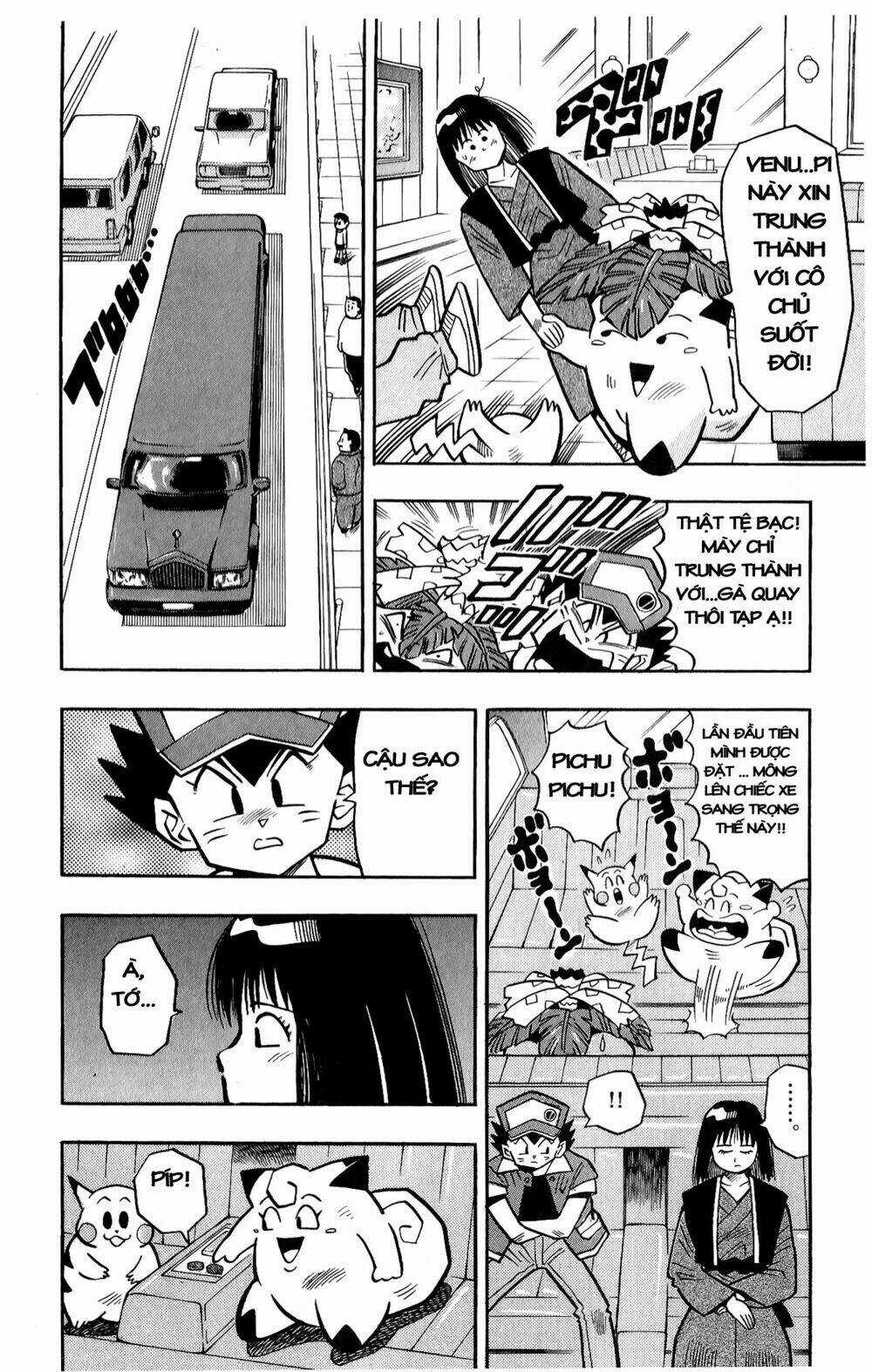 Quái Vật Pocket - Chapter 11 - Trang 7