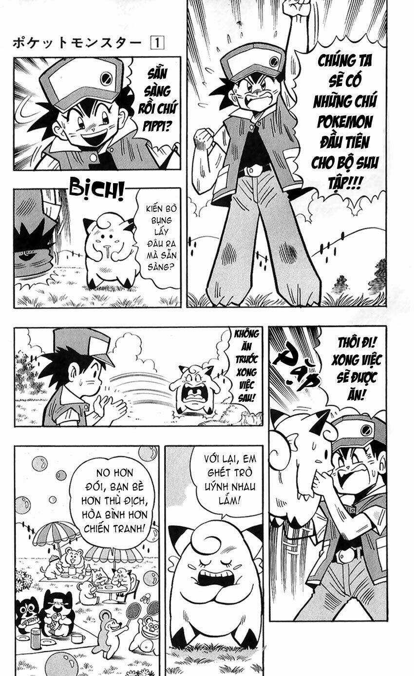 Quái Vật Pocket - Chapter 2 - Trang 3