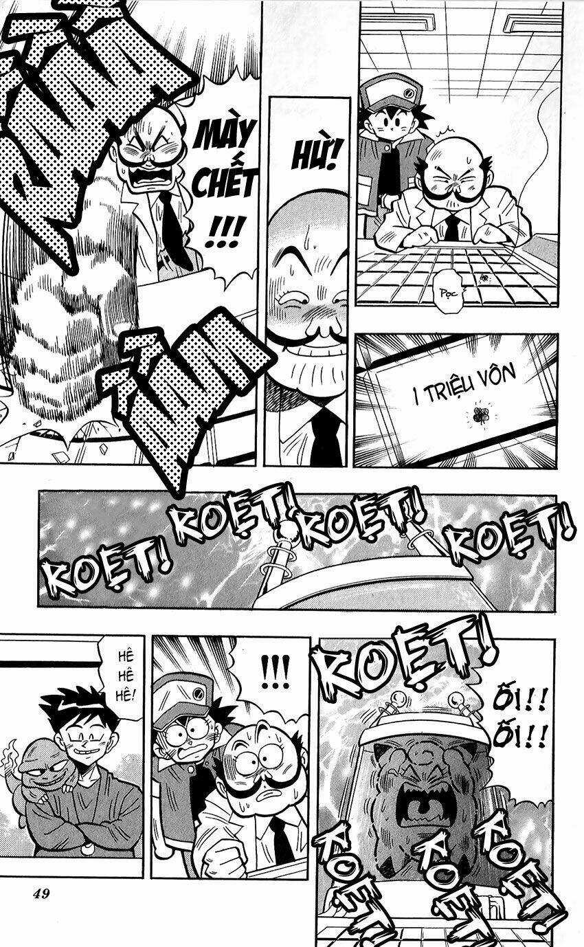 Quái Vật Pocket - Chapter 2 - Trang 21