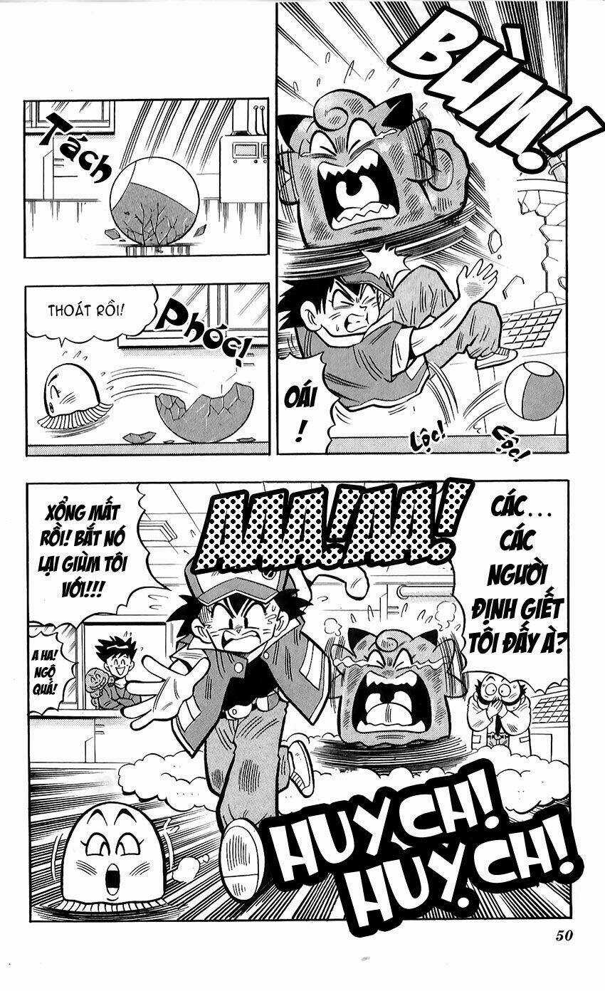 Quái Vật Pocket - Chapter 2 - Trang 22