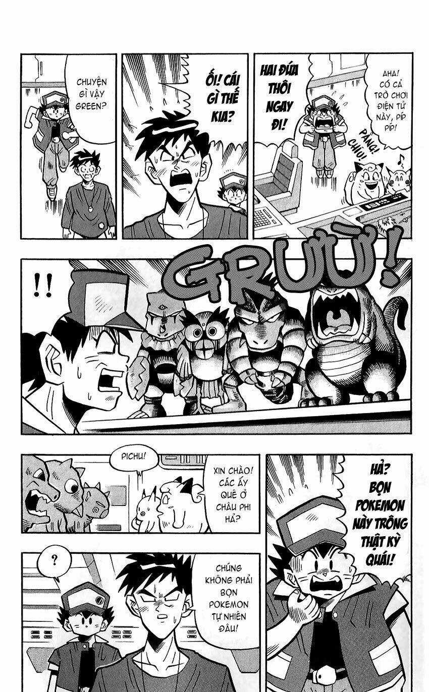 Quái Vật Pocket - Chapter 5 - Trang 12