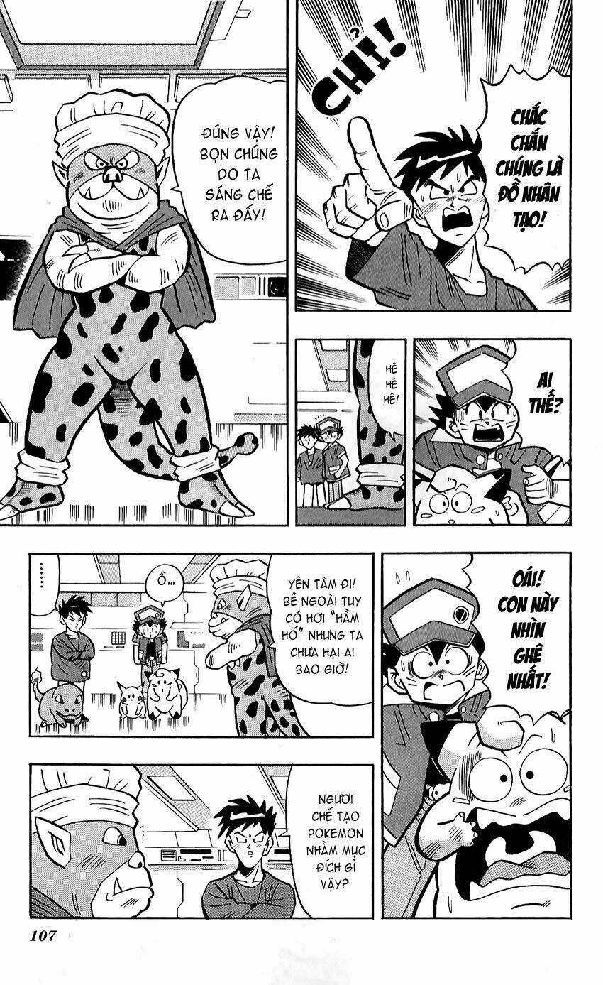Quái Vật Pocket - Chapter 5 - Trang 13