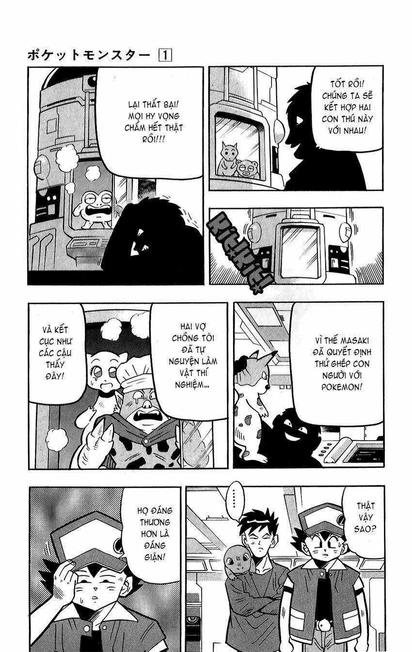 Quái Vật Pocket - Chapter 5 - Trang 17