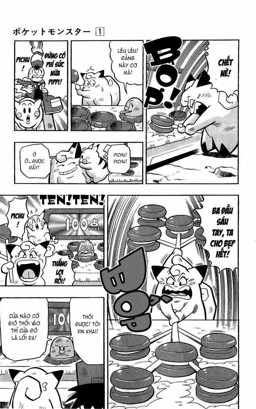 Quái Vật Pocket - Chapter 6 - Trang 9