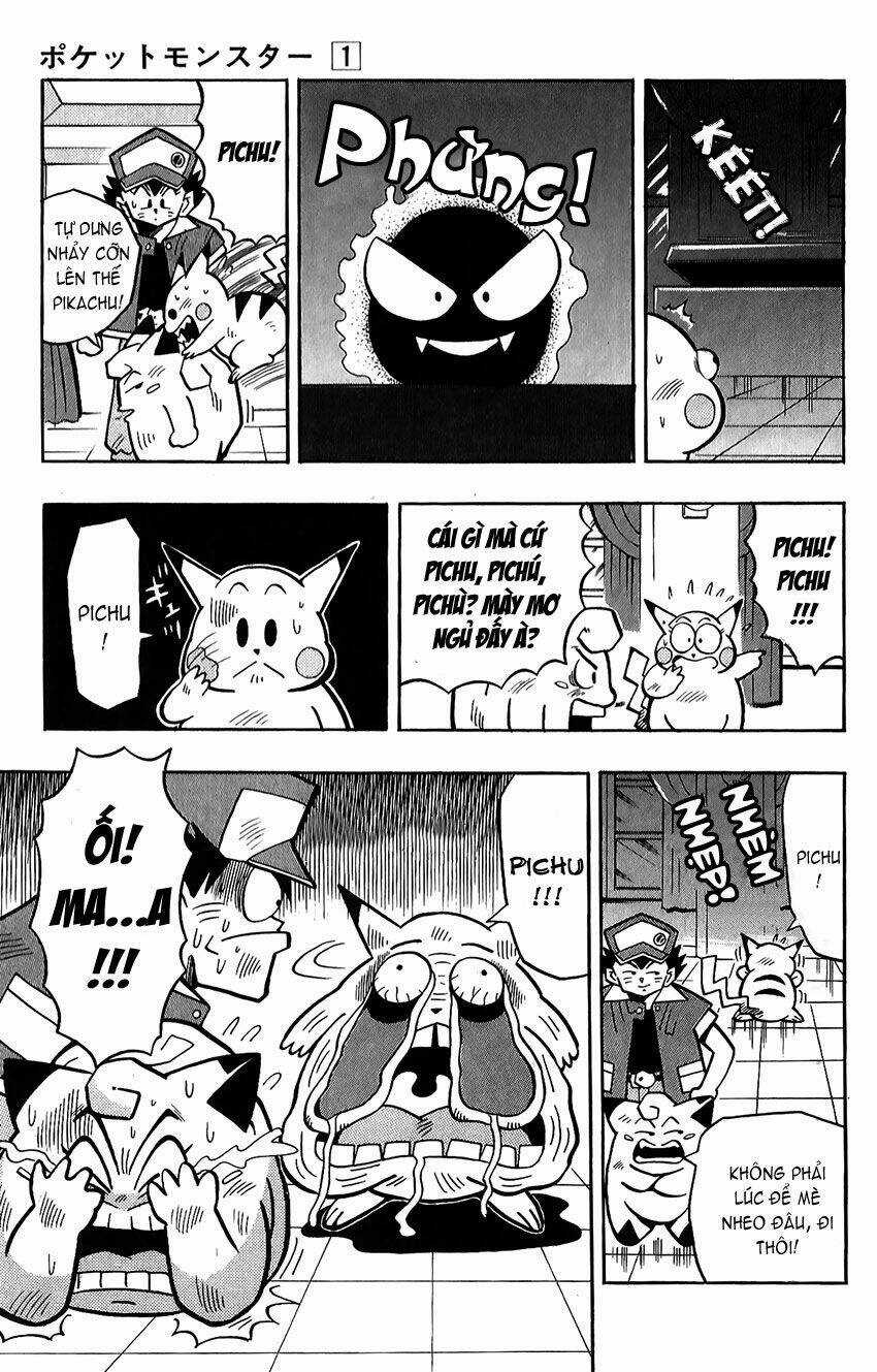 Quái Vật Pocket - Chapter 7 - Trang 7