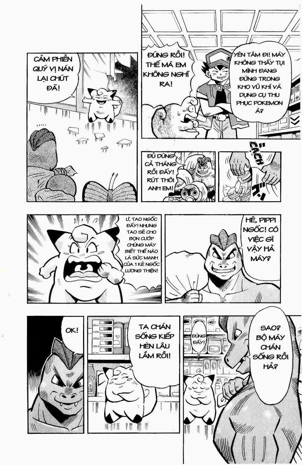 Quái Vật Pocket - Chapter 8 - Trang 11