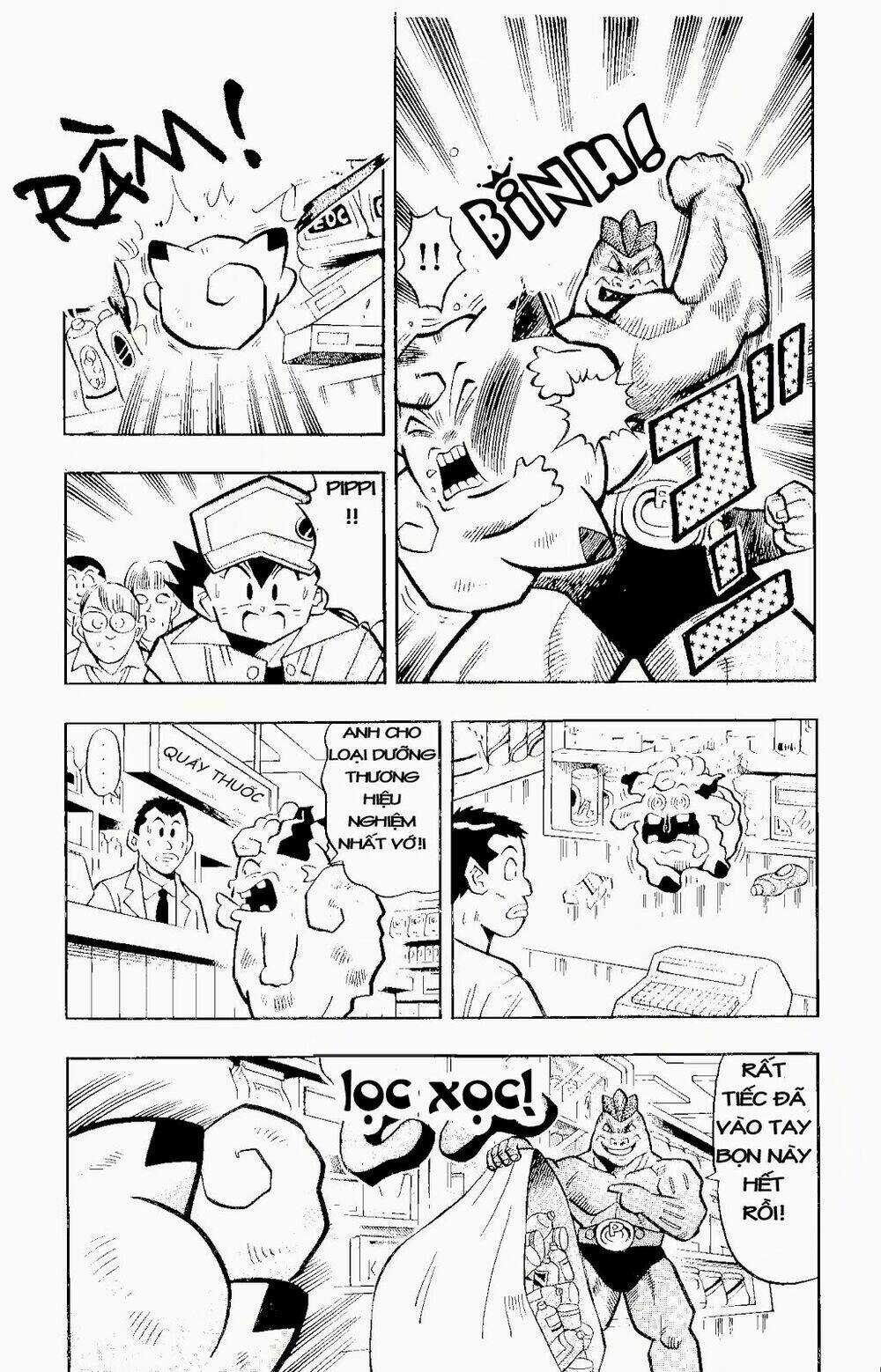 Quái Vật Pocket - Chapter 8 - Trang 12