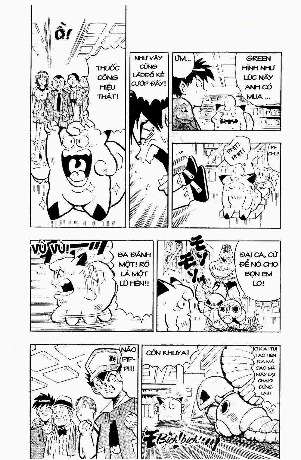 Quái Vật Pocket - Chapter 8 - Trang 13