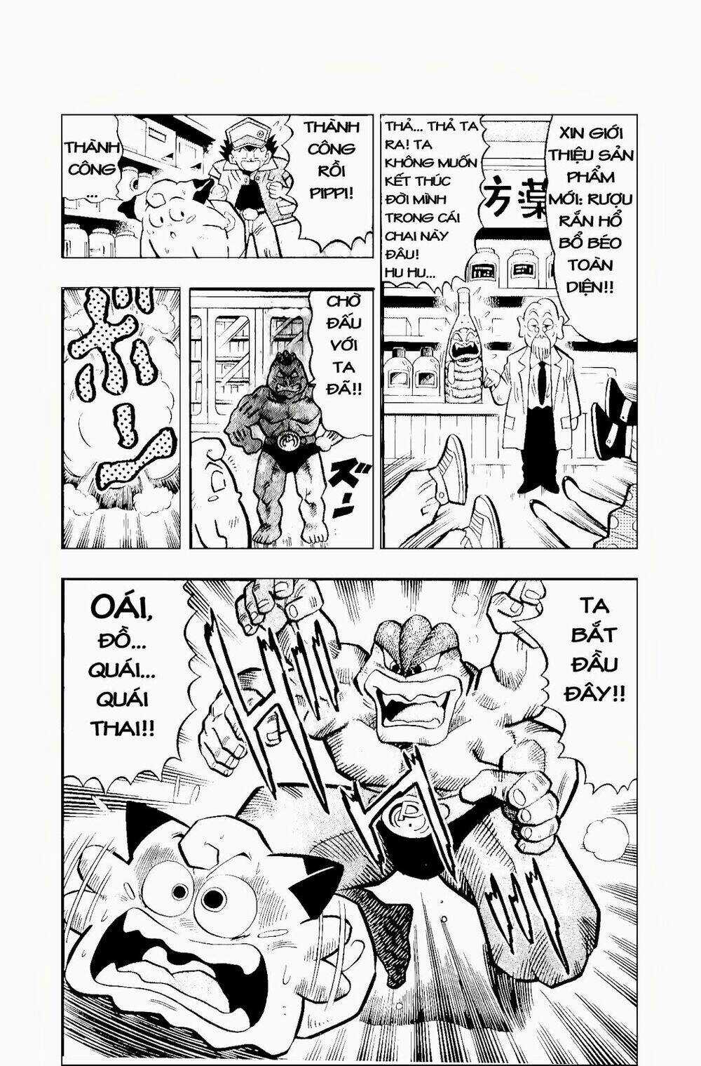 Quái Vật Pocket - Chapter 8 - Trang 18