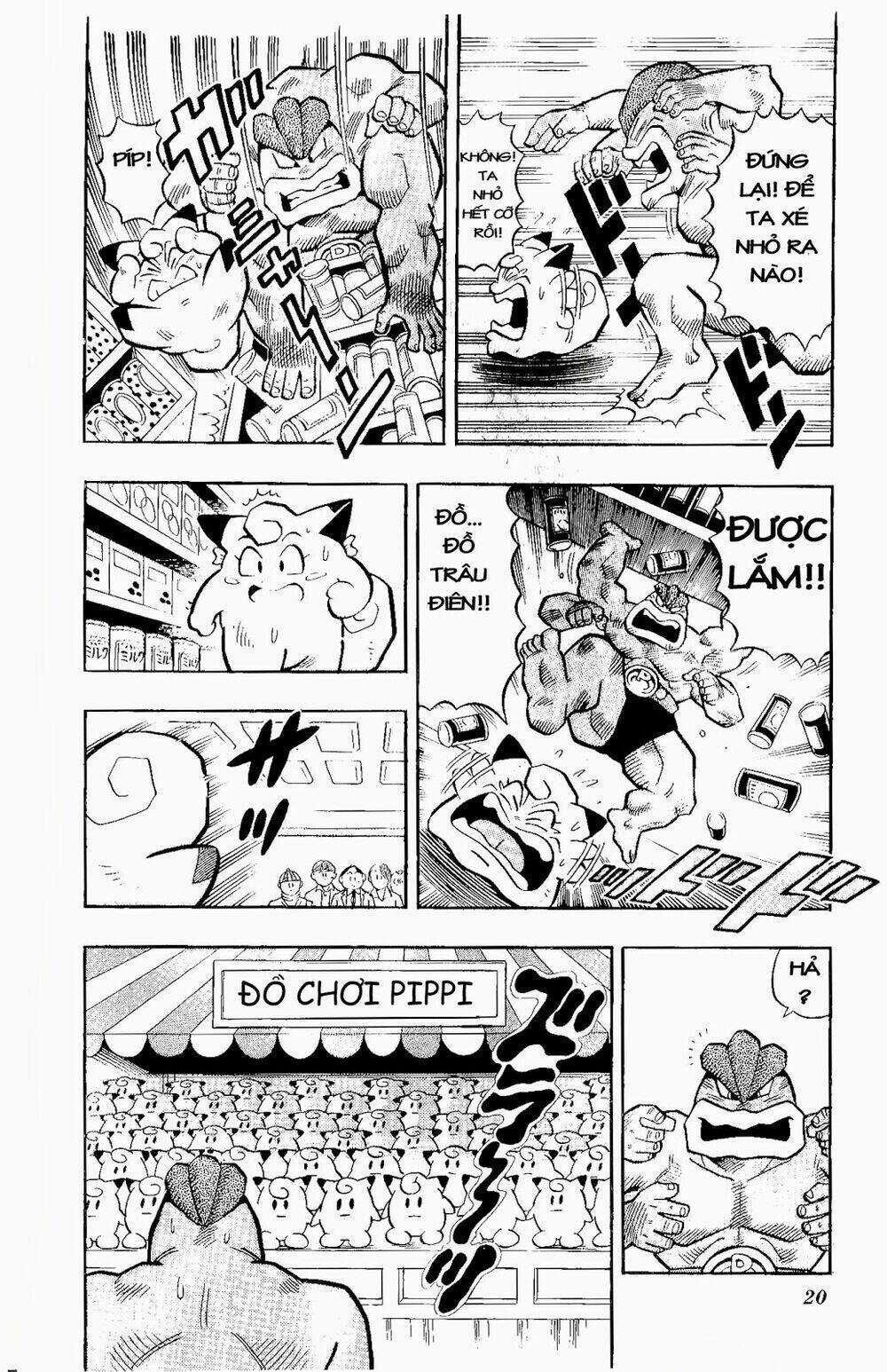 Quái Vật Pocket - Chapter 8 - Trang 19