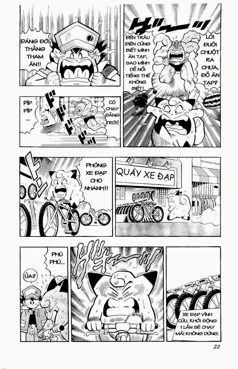 Quái Vật Pocket - Chapter 8 - Trang 21