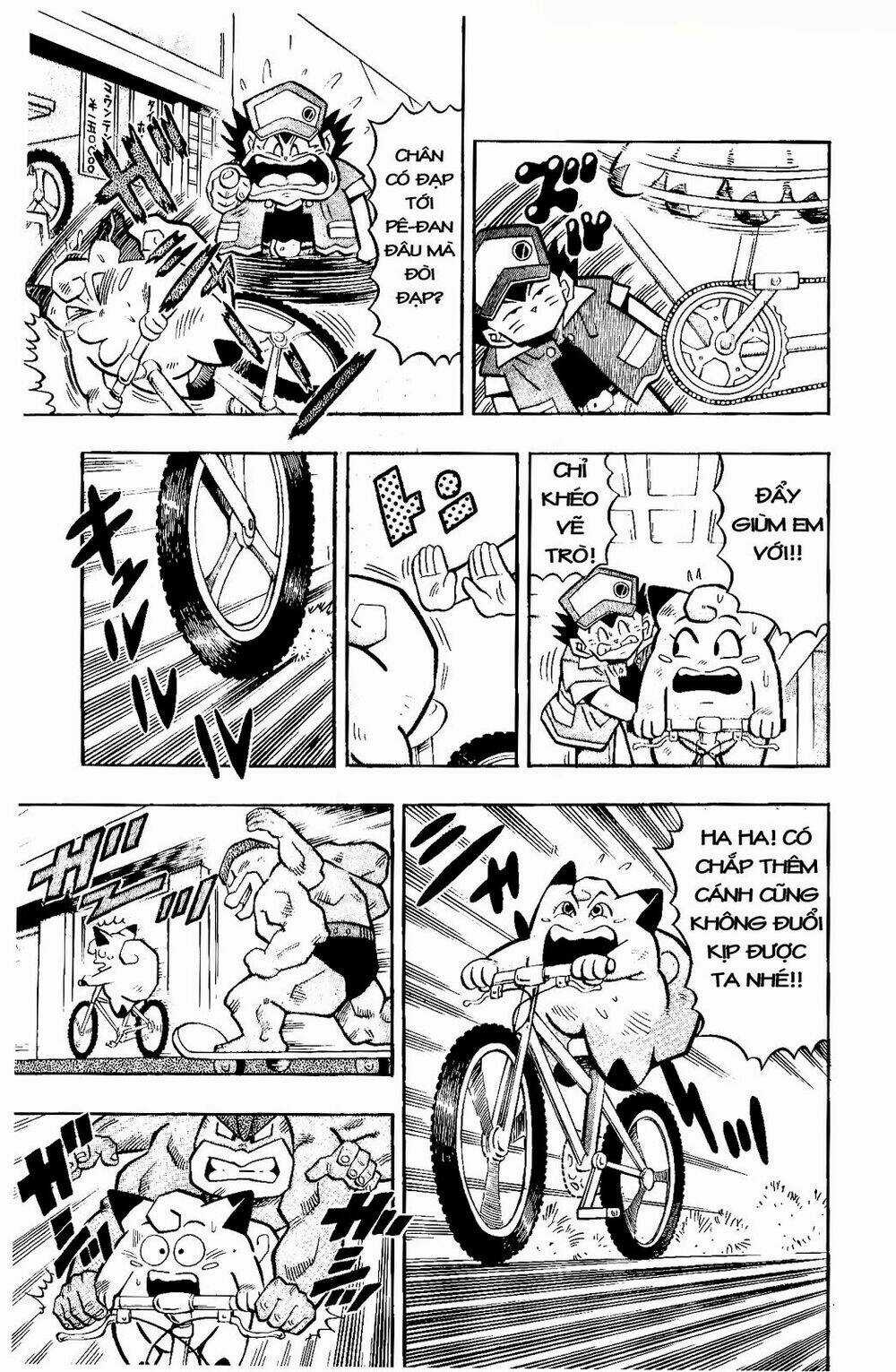 Quái Vật Pocket - Chapter 8 - Trang 22