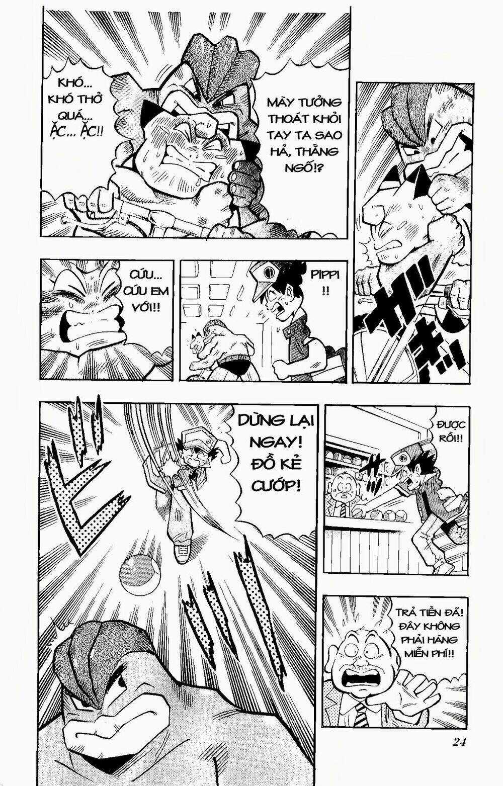 Quái Vật Pocket - Chapter 8 - Trang 23