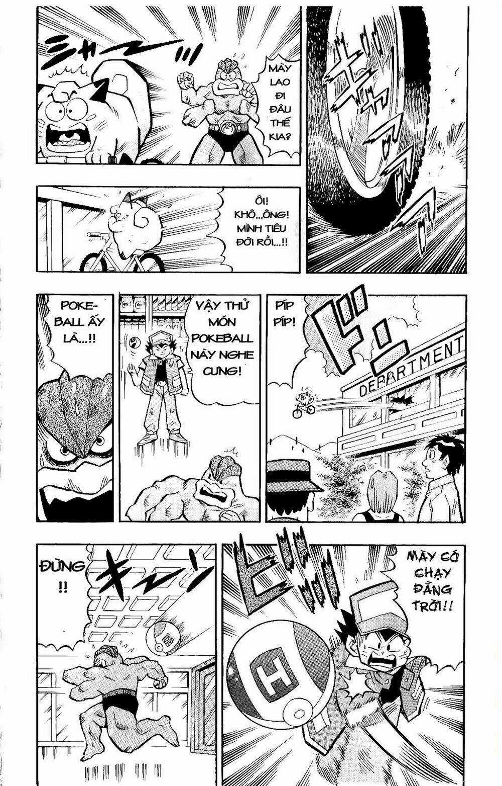 Quái Vật Pocket - Chapter 8 - Trang 25