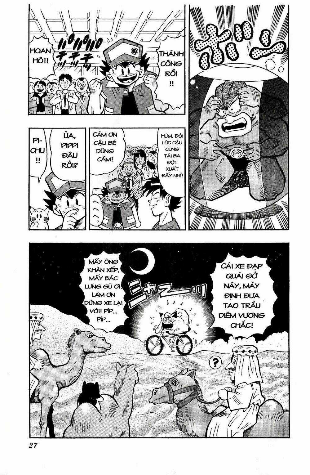 Quái Vật Pocket - Chapter 8 - Trang 26