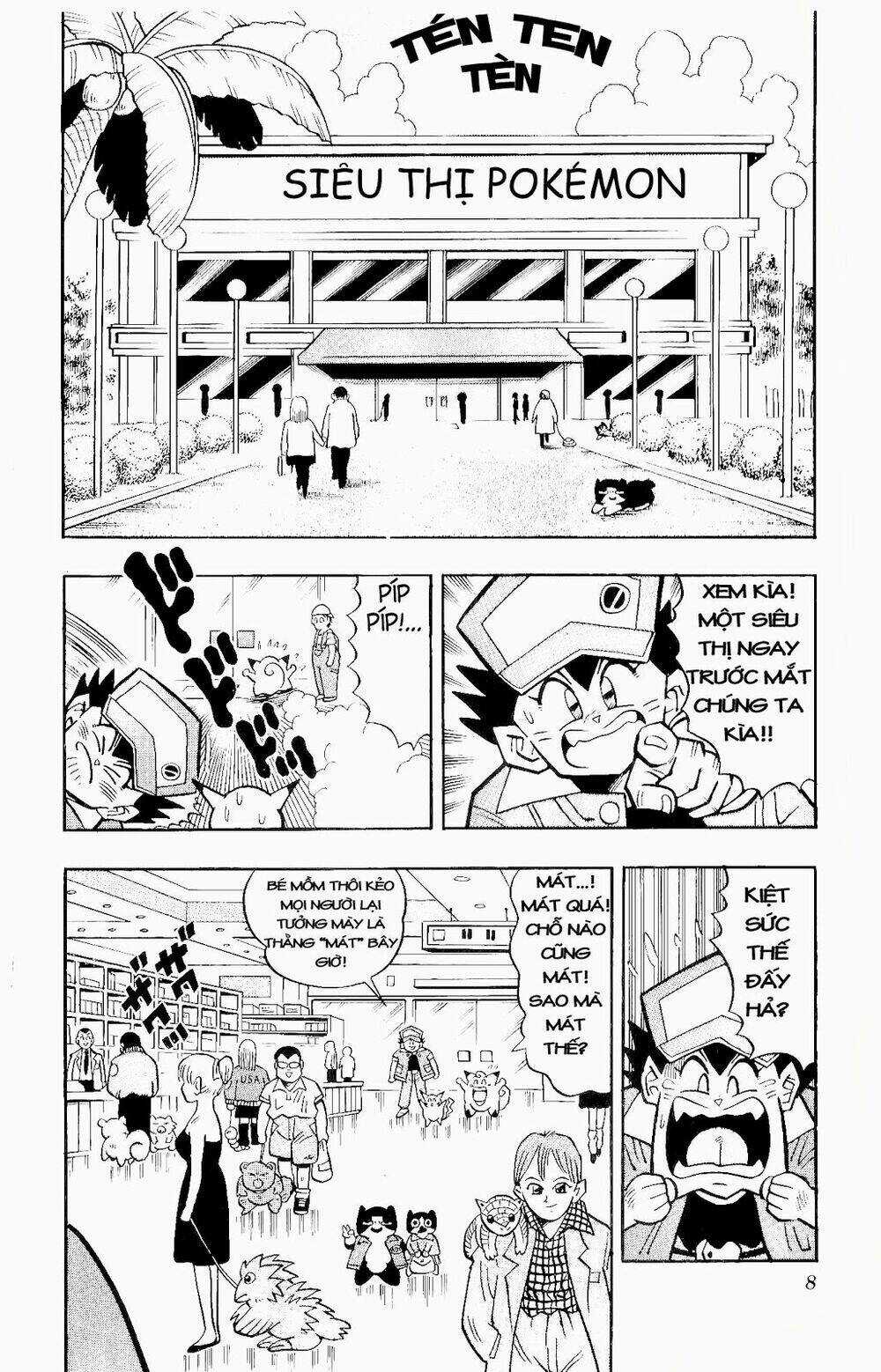 Quái Vật Pocket - Chapter 8 - Trang 7
