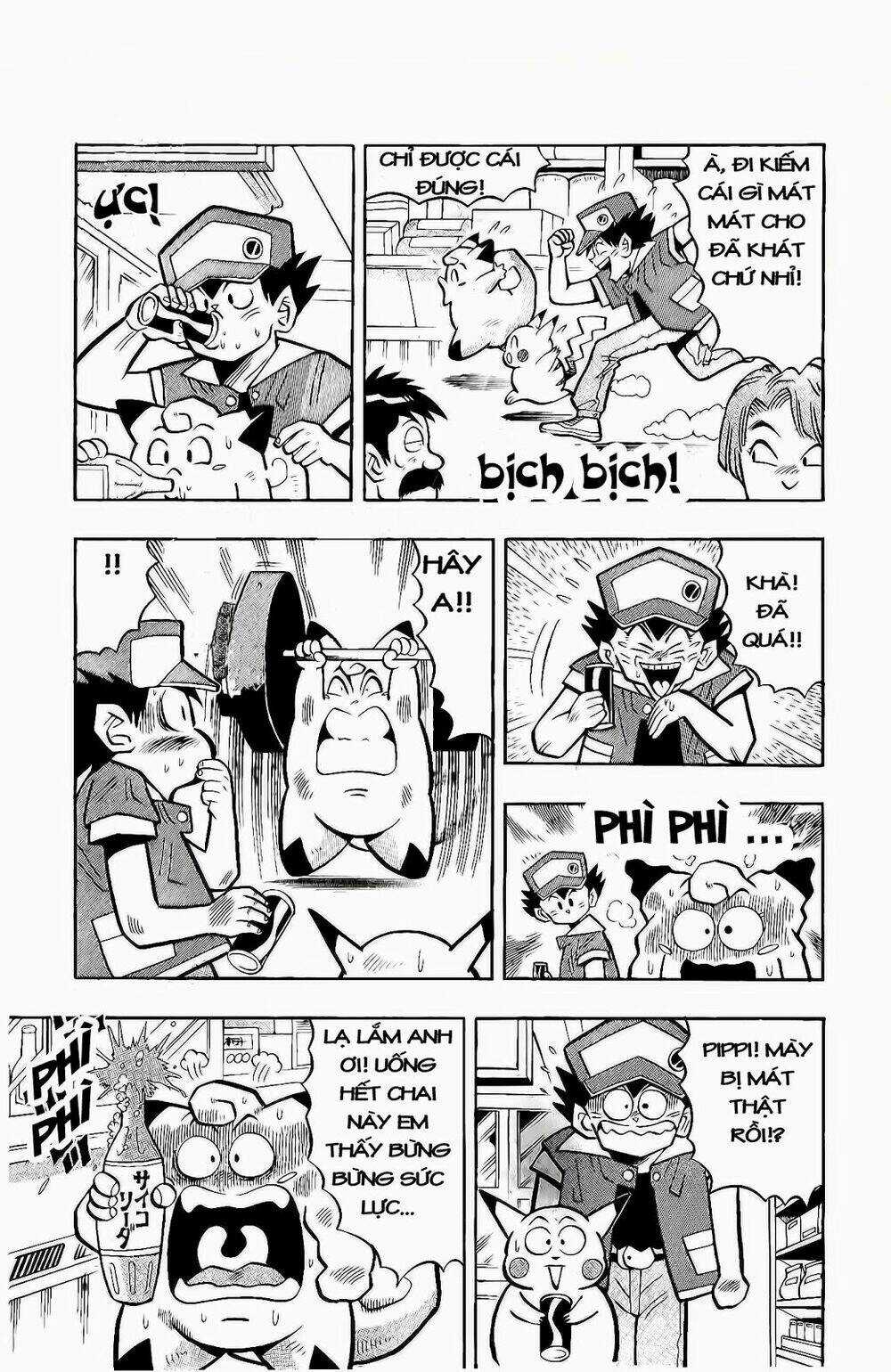 Quái Vật Pocket - Chapter 8 - Trang 8