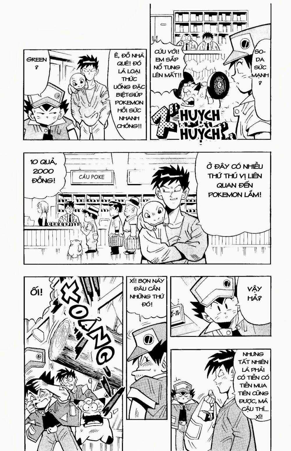 Quái Vật Pocket - Chapter 8 - Trang 9